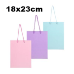Pastel Gift Bag - Size 18x23cm 